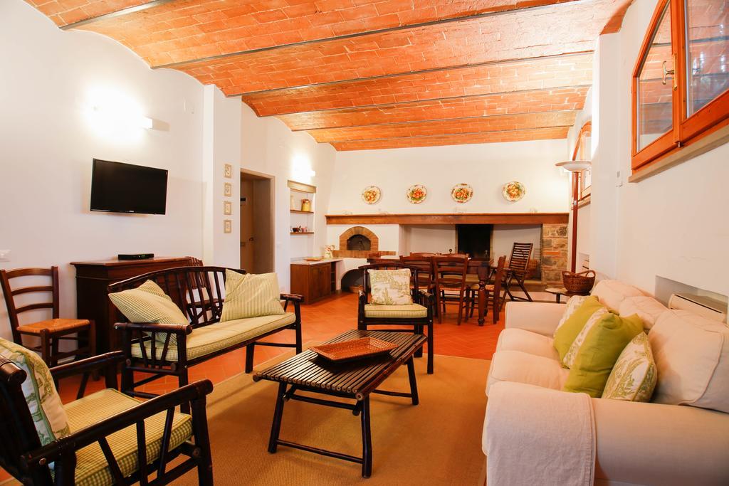 Casa Montecuccoli Монтелупо Фиорентино Стая снимка
