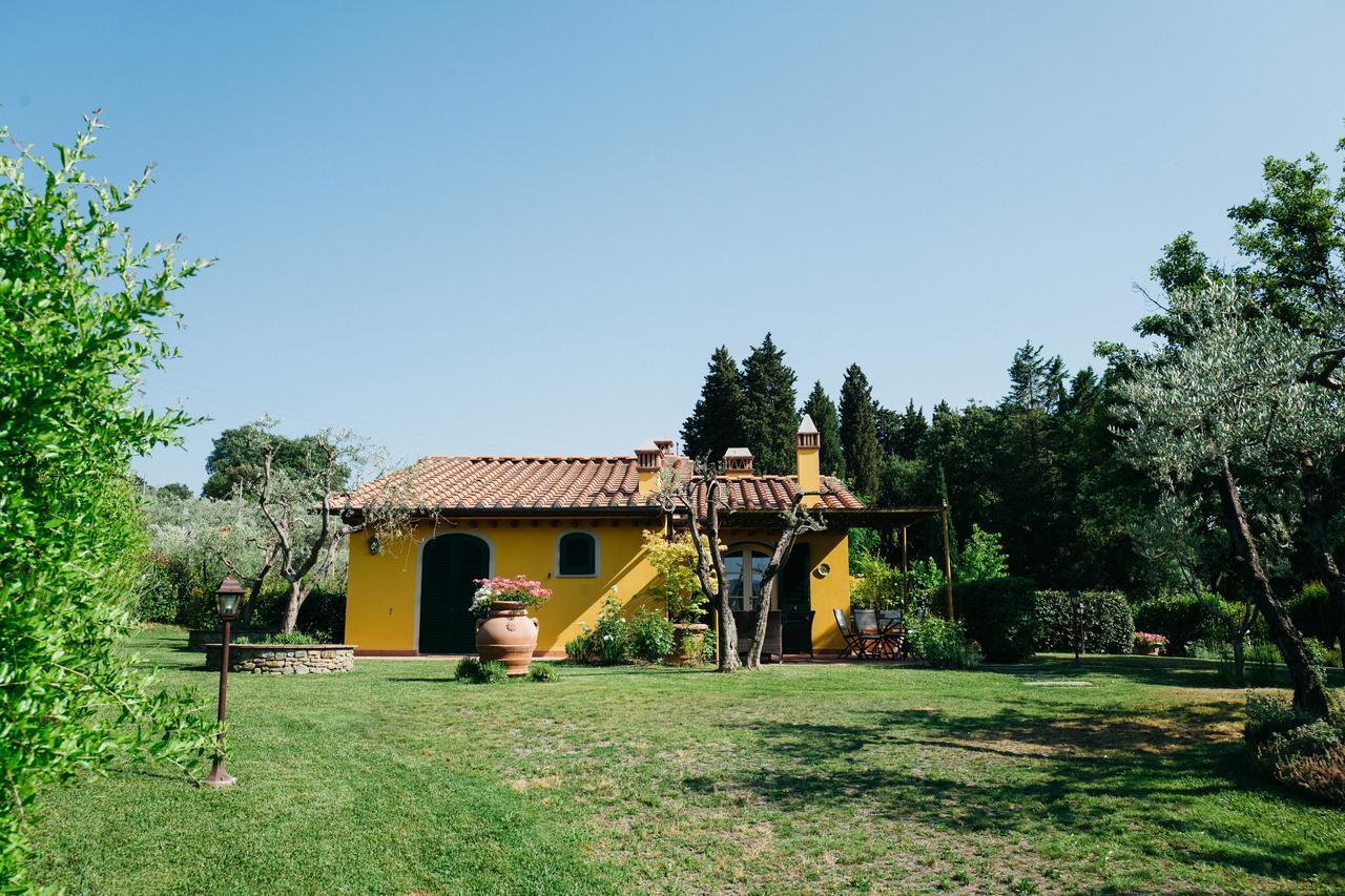 Casa Montecuccoli Монтелупо Фиорентино Екстериор снимка
